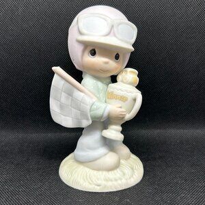 Precious Moments 1984 Members Only "Trust in the Lord to the finish" figurine